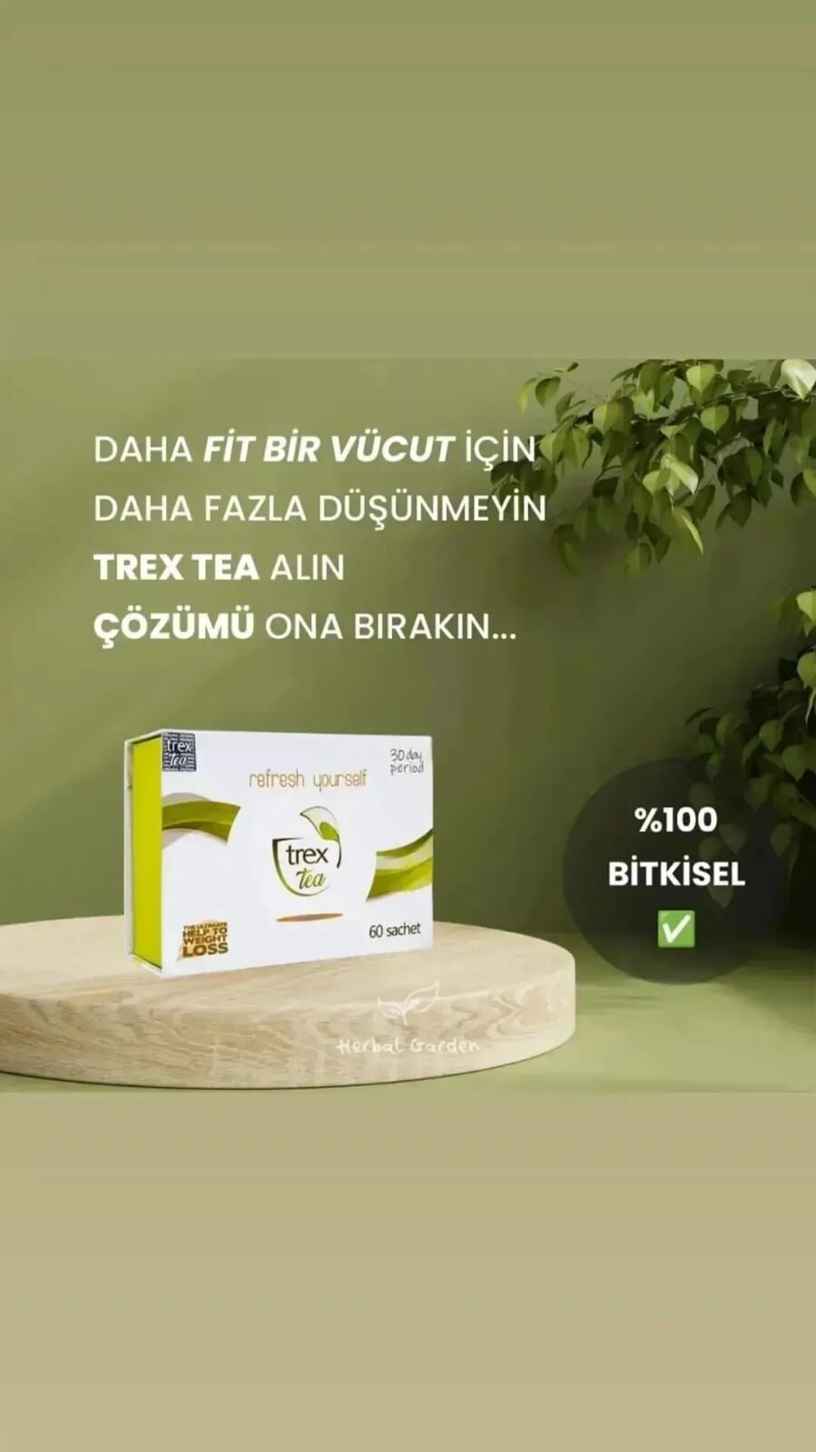 Bitki Paketli Çay